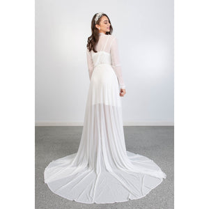 Elodie Bridal Luxury Robe Bridal Lingerie - Robe    
