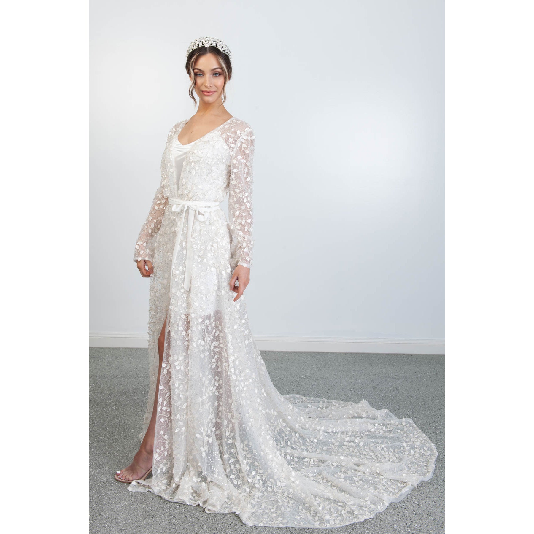 Raphaelle Bridal Luxury Robe Bridal Lingerie - Robe    