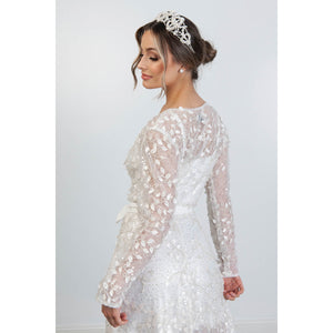 Raphaelle Bridal Luxury Robe Bridal Lingerie - Robe    