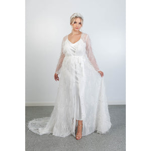 Aurora Bridal Luxury Robe Bridal Lingerie - Robe    