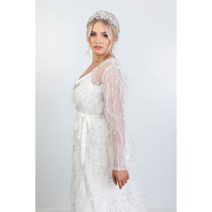 Aurora Bridal Luxury Robe Bridal Lingerie - Robe    