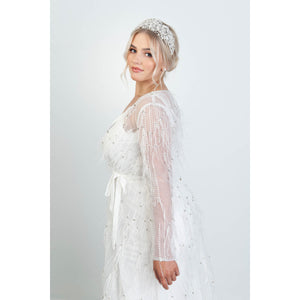 Aurora Bridal Luxury Robe Bridal Lingerie - Robe    
