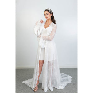 Mauricette Bridal Luxury Robe Bridal Lingerie - Robe    