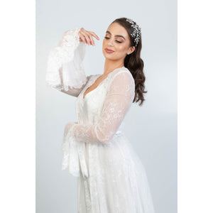 Mauricette Bridal Luxury Robe Bridal Lingerie - Robe    