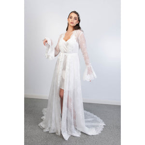 Mauricette Bridal Luxury Robe Bridal Lingerie - Robe    