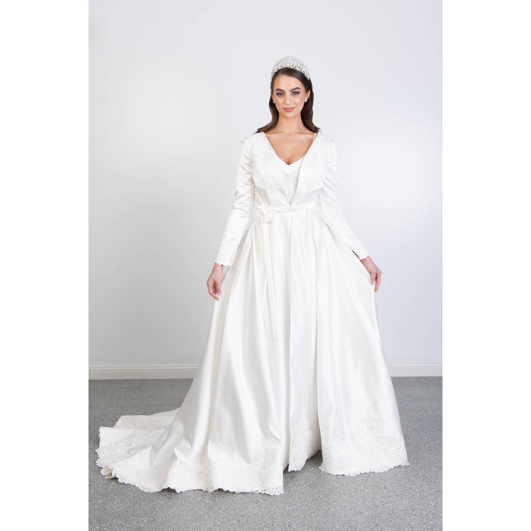 Cocobelle Bridal Luxury Robe Bridal Lingerie - Robe