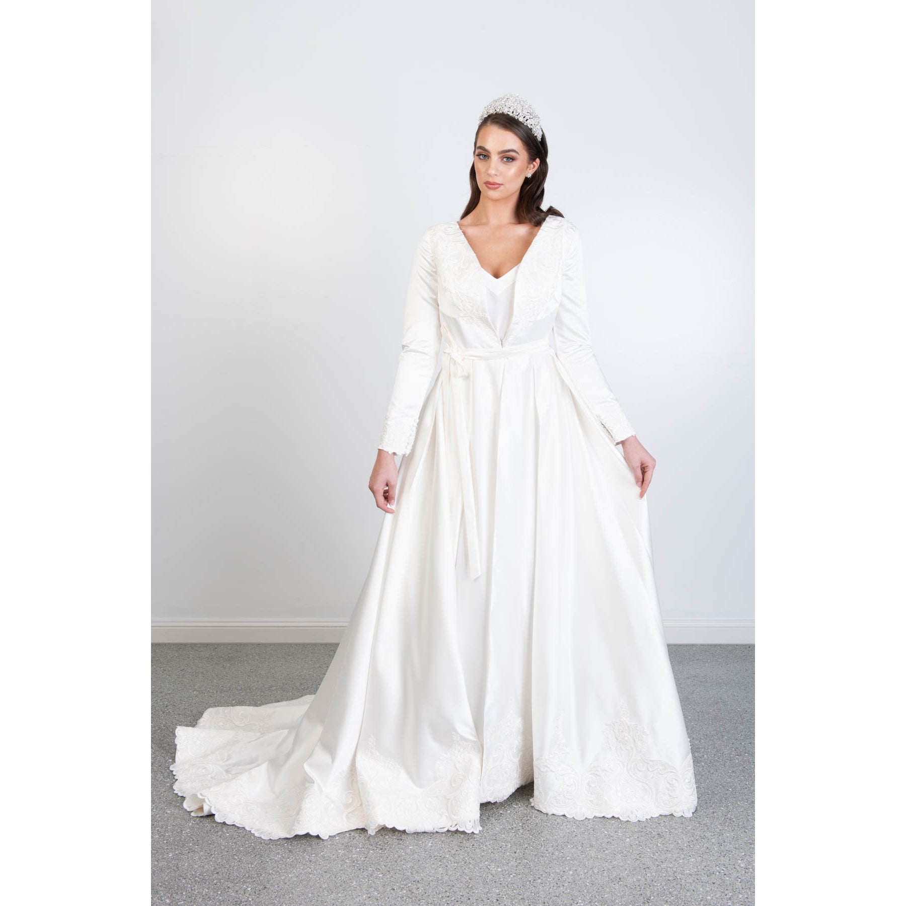 Cocobelle Bridal Luxury Robe Bridal Lingerie - Robe