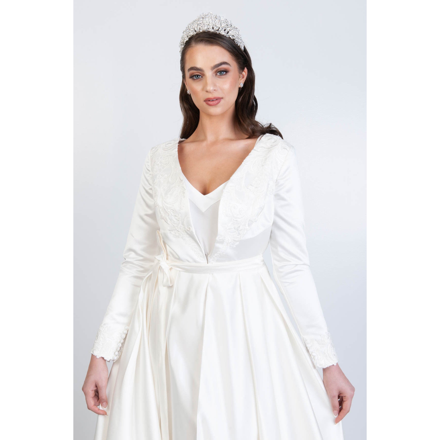 Cocobelle Bridal Luxury Robe Bridal Lingerie - Robe