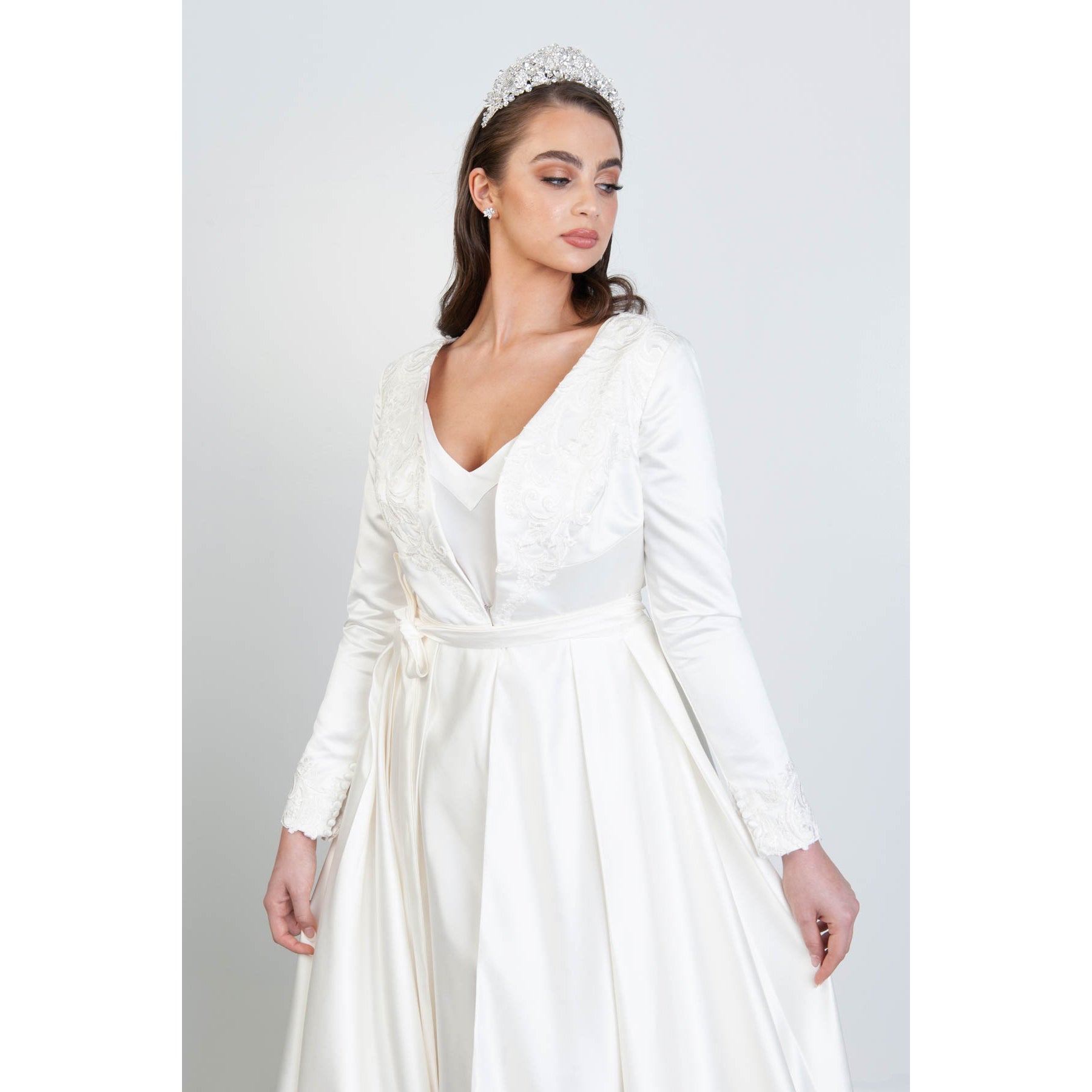 Cocobelle Bridal Luxury Robe Bridal Lingerie - Robe