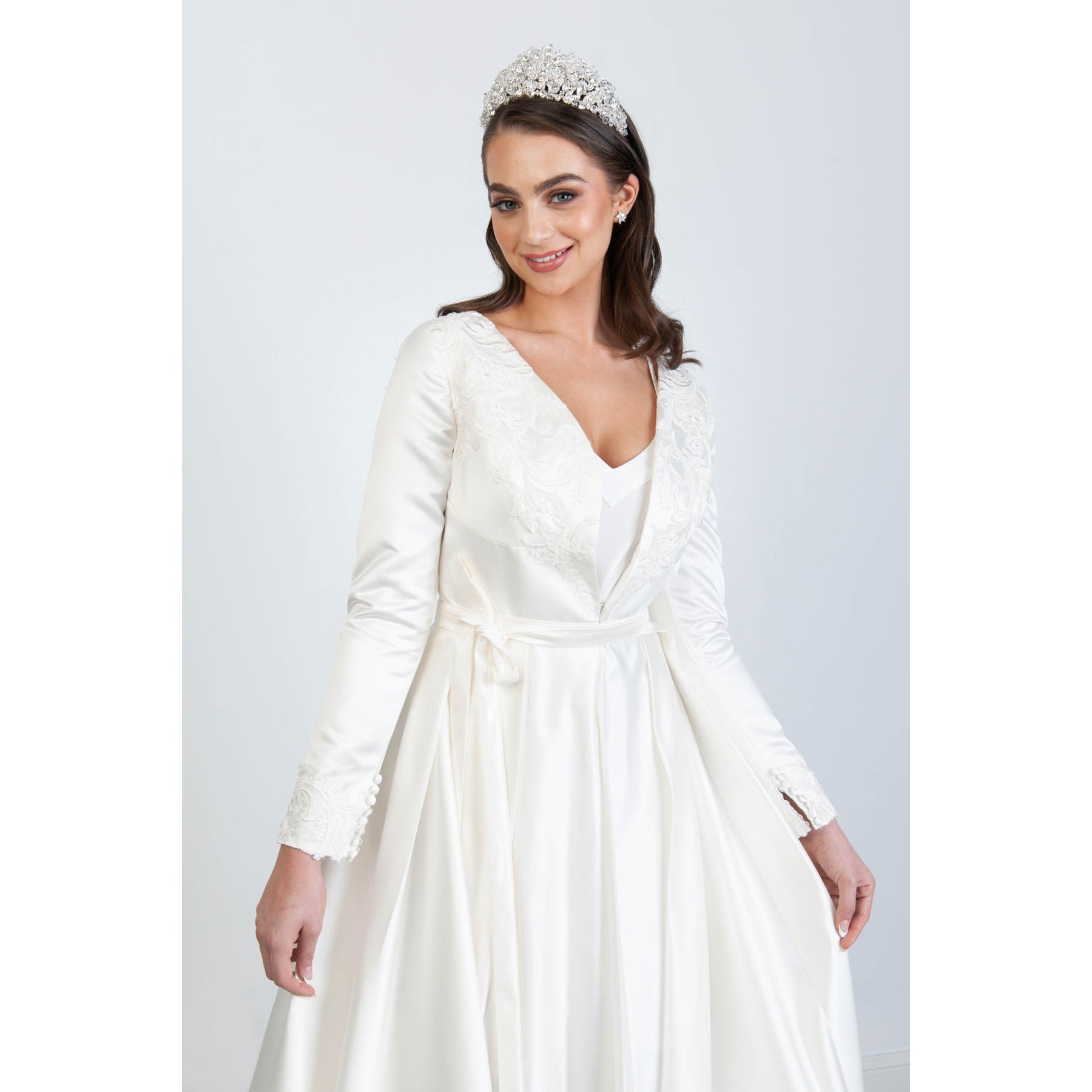 Cocobelle Bridal Luxury Robe Bridal Lingerie - Robe