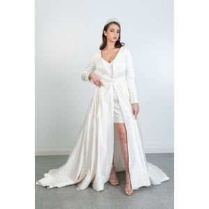 Cocobelle Bridal Luxury Robe Bridal Lingerie - Robe    