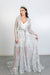 Arlo Bridal Luxury Robe (Silver) Bridal Lingerie - Robe    