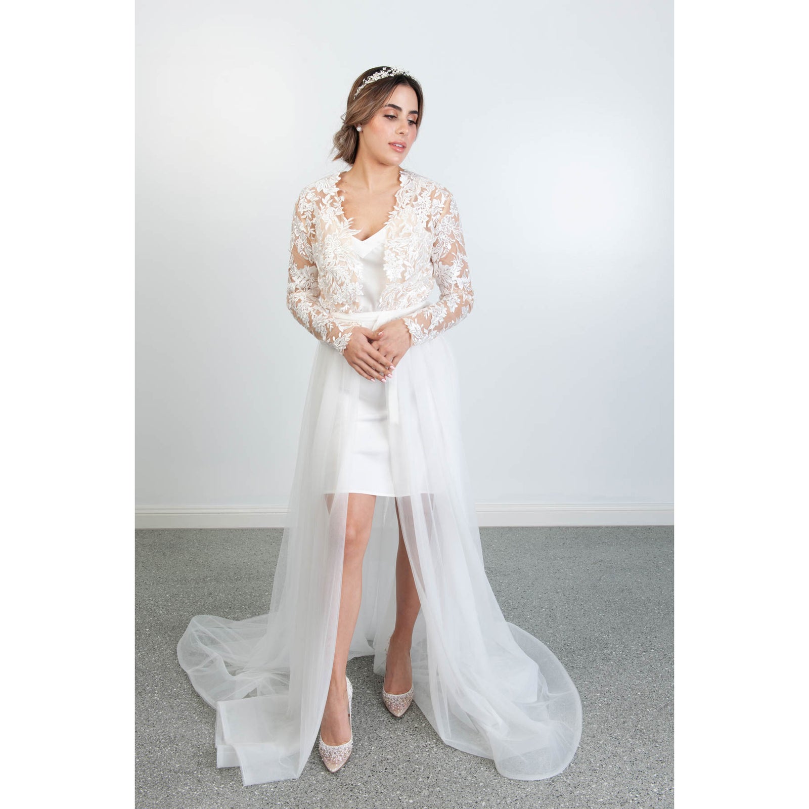 Kayla Bridal Robe Bridal Lingerie - Robe