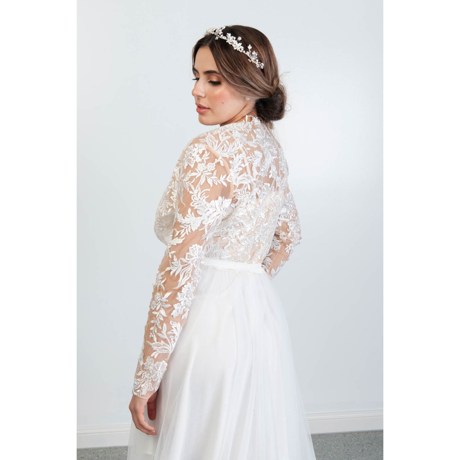 Kayla Bridal Robe Bridal Lingerie - Robe