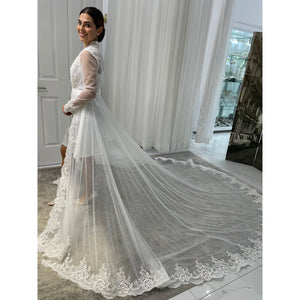 Diana Bridal Luxury Robe Bridal Lingerie - Robe    