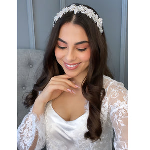 Tresor Bridal Flat Headpiece Hair Accessories - Headpieces    