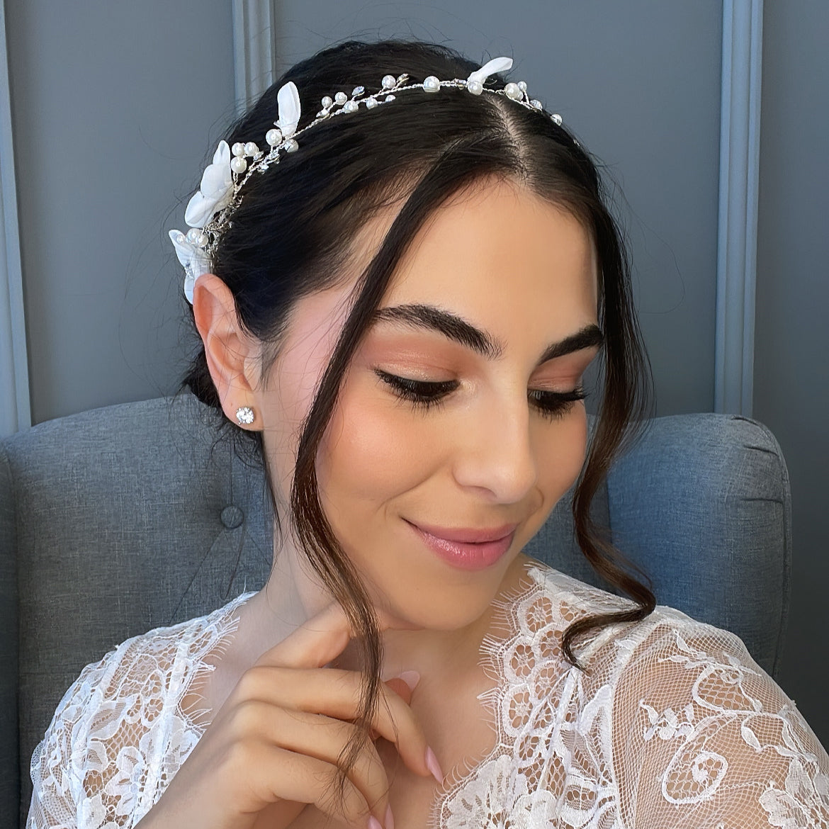 Anais Bridal Hair Vine Hair Accessories - Headpieces