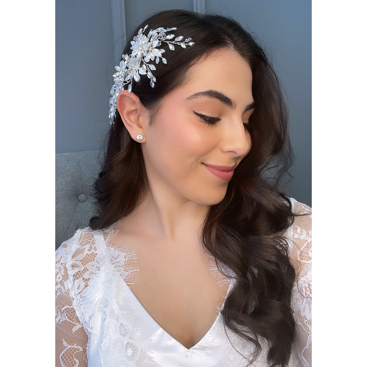 Katja Bridal Hair Comb Hair Accessories - Hair Comb