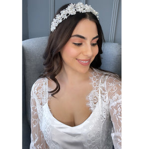 Seray Bridal Headpiece Hair Accessories - Headpieces    
