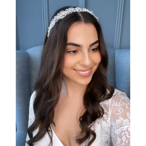 Ziva Bridal Headband Hair Accessories - Headbands,Tiara    