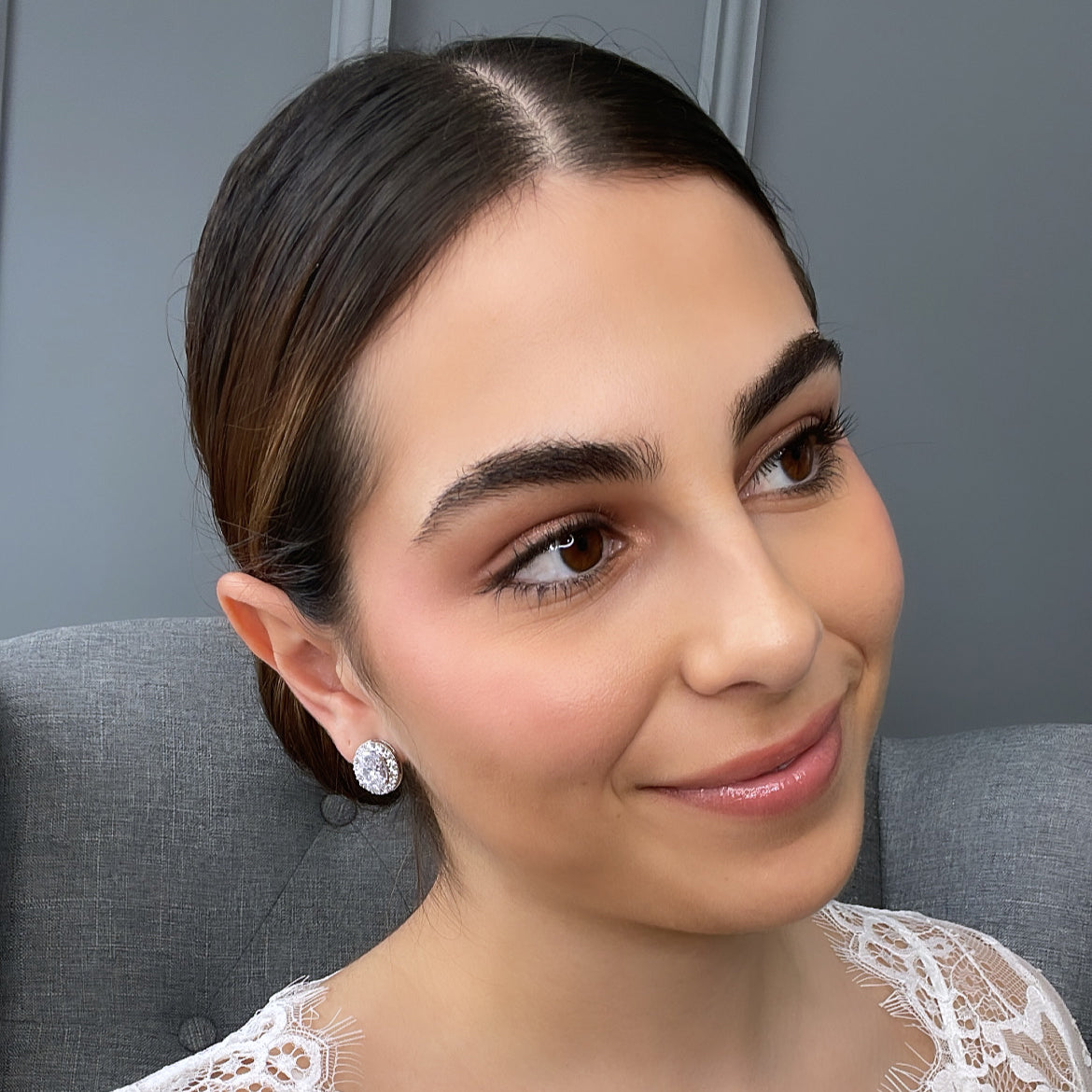 Irina Stud Earrings - Classic Stud    