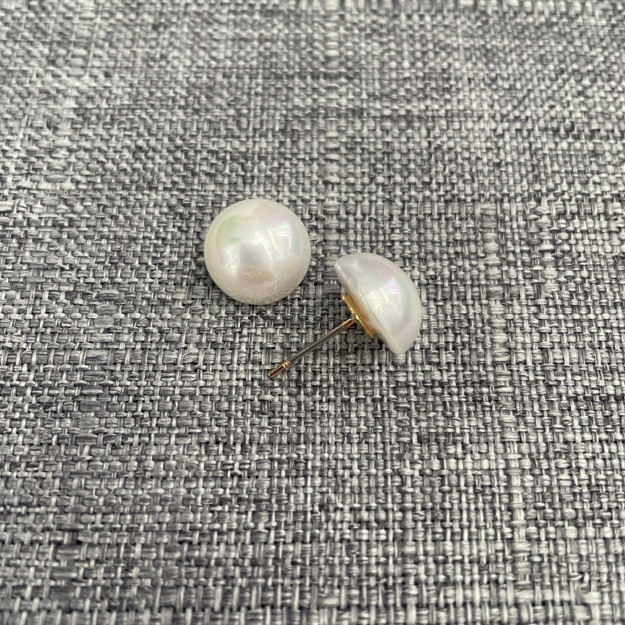 Epona Pearl Bridal Stud Earrings Earrings - Classic Stud