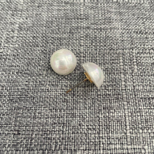 Epona Pearl Bridal Stud Earrings Earrings - Classic Stud    