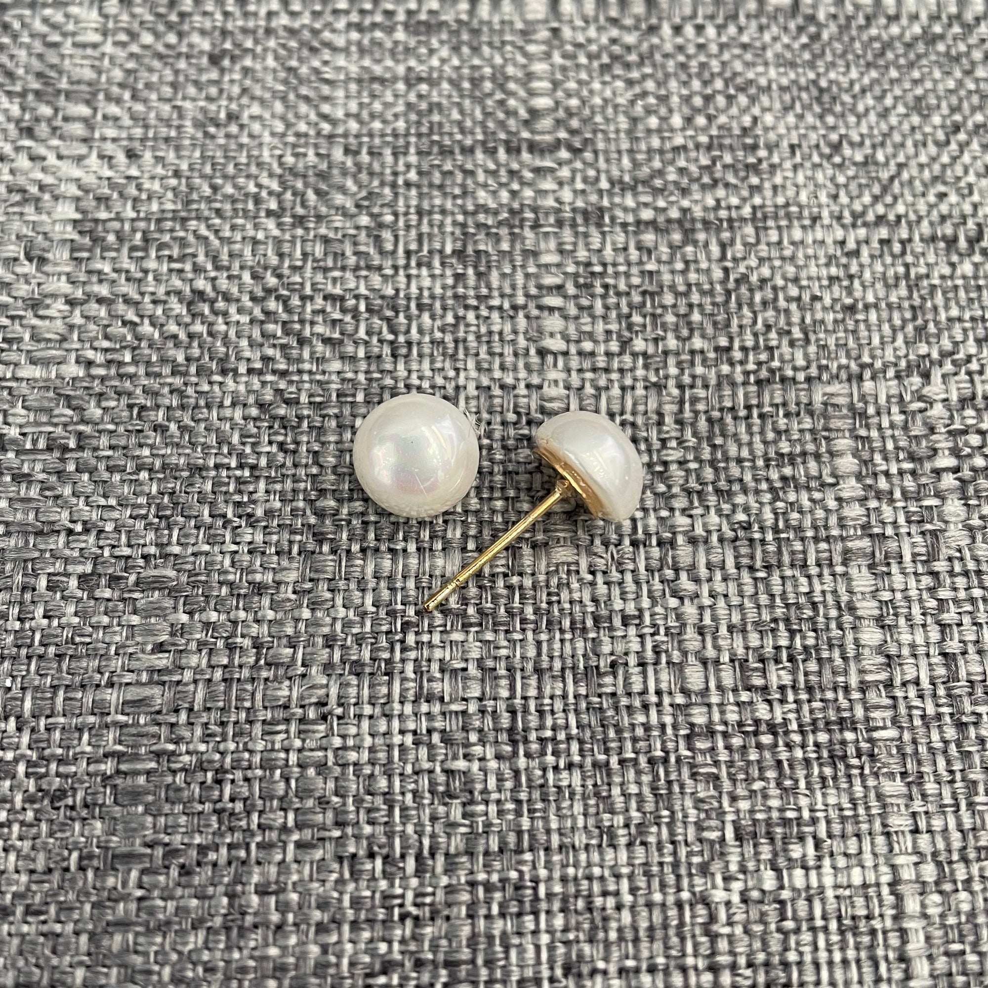 Epona Pearl Bridal Stud Earrings Earrings - Classic Stud