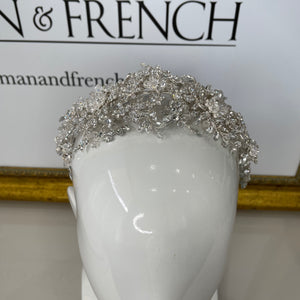 Estate Flat Bridal Headpiece Hair Accessories - Headpieces    