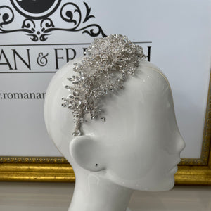 Estate Flat Bridal Headpiece Hair Accessories - Headpieces    