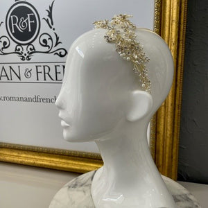 Evina Double Headband Hair Accessories - Headbands,Tiara    