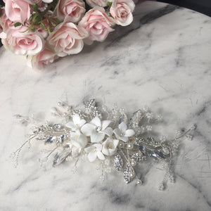 Evita Bridal Hairclip Hair Accessories - Hair Clip    