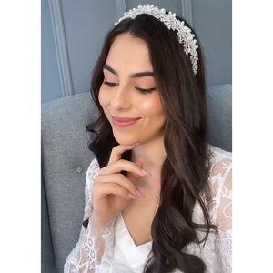 Mahina Bridal Headband Hair Accessories - Headbands,Tiara    
