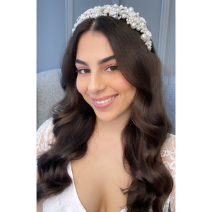 Anya Luxe Bridal Headband     