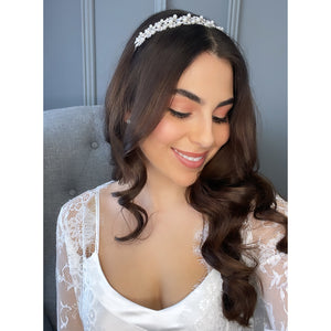 Aria Bridal Headband Hair Accessories - Headbands,Tiara    