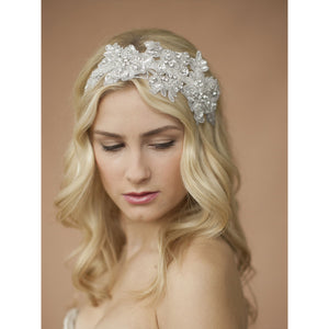 Faren Bridal Headband - LAST OF - DISCONTINUED - WILL NOT BE RESTOCKED Hair Accessories - Headbands,Tiara    