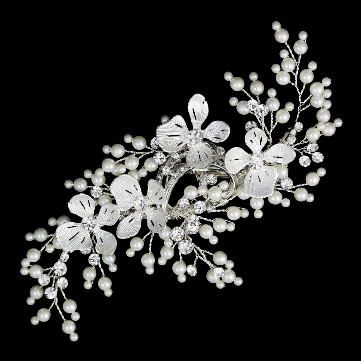 Federica Bridal Hair Clip Hair Accessories - Hair Clip