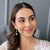 Felicite Pearl Bridal Earrings Earrings - Long Drop    
