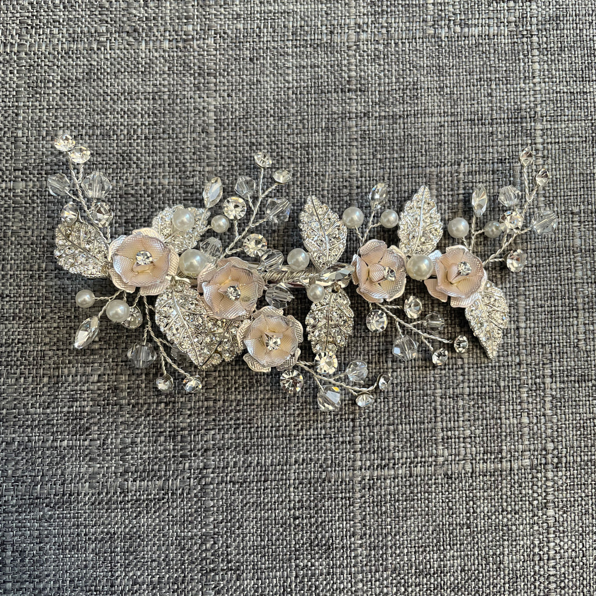 Fiorella Bridal Clip Hair Accessories - Hair Clip