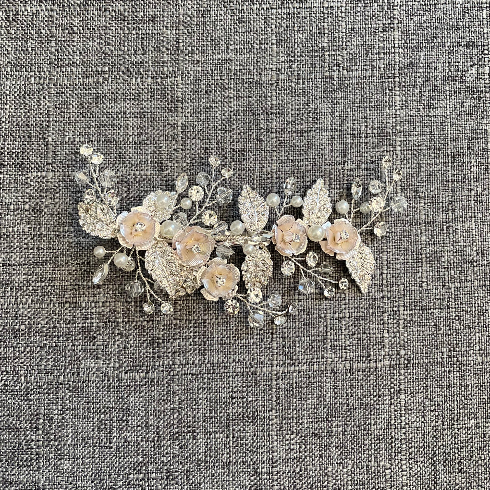 Fiorella Bridal Clip Hair Accessories - Hair Clip