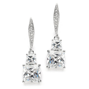 Sylvie Bridal Earrings Earrings - Long Drop    