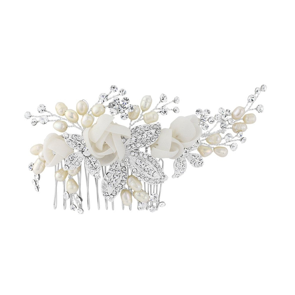 Elahe Bridal Hair Comb Hair Accessories - Hair Comb