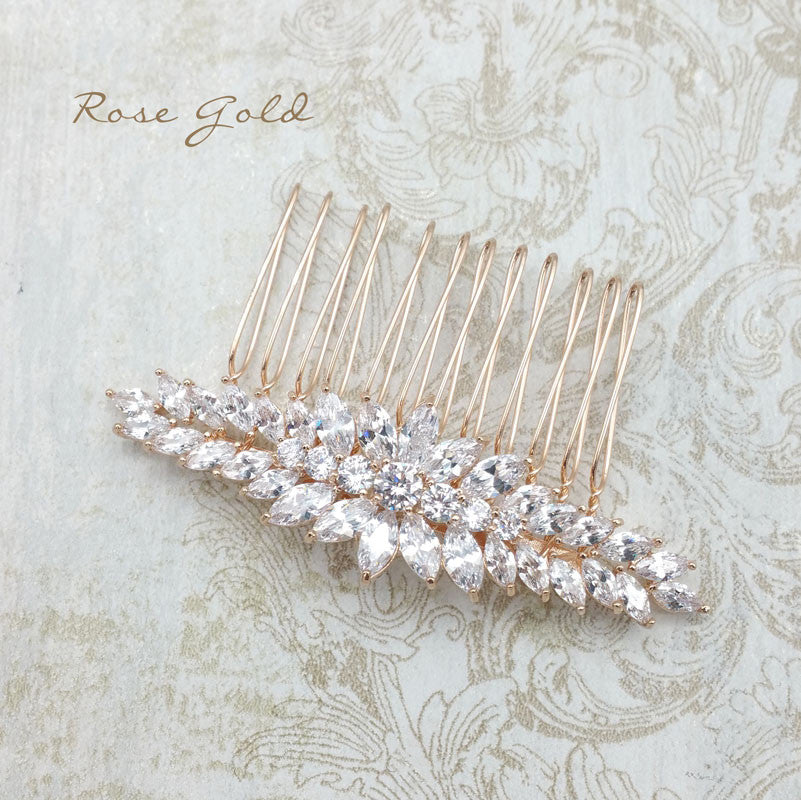 Houston Bridal Hair Comb Hair Accessories - Hair Comb