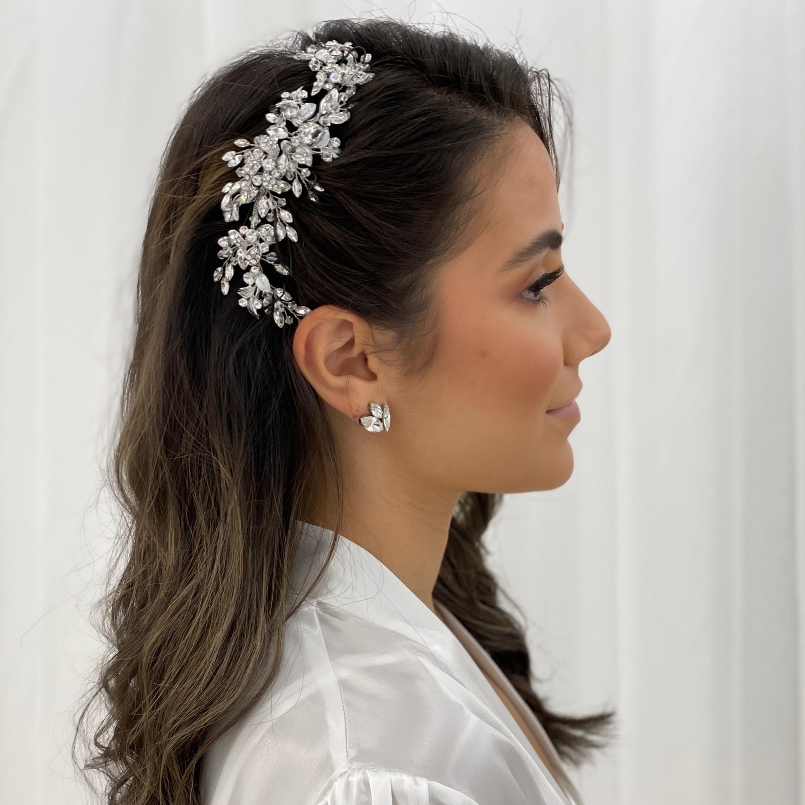 Elin Crystal Hair Clip Hair Accessories - Hair Clip