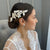 Tallie Bridal Headpiece Hair Accessories - Hair Clip  Silver  