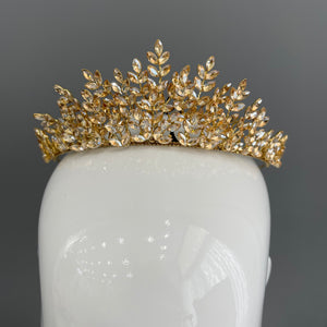 Tahiata Bridal Crown Hair Accessories - Tiara & Crown    