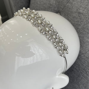 Aria Bridal Headband Hair Accessories - Headbands,Tiara    