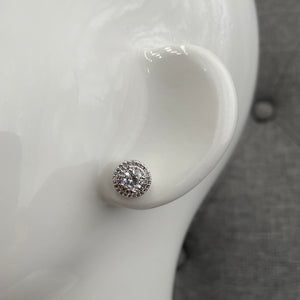 Marelia Bridal Stud Earrings - Classic Stud    