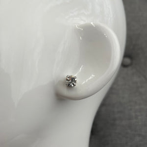 Dot Bridal Earrings Earrings - Classic Stud    