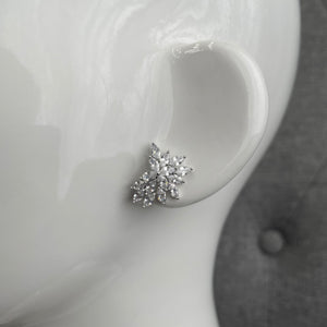 Alivia Bridal Earrings Earrings - Glamour Stud    